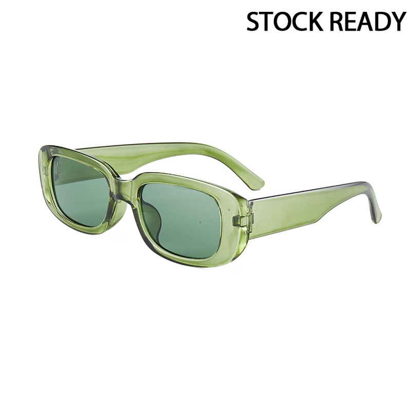 Mắt kính chống tia UV400 gọng nhỏ cổ điển thời trang phương Tây sành điệu cho nam và nữ