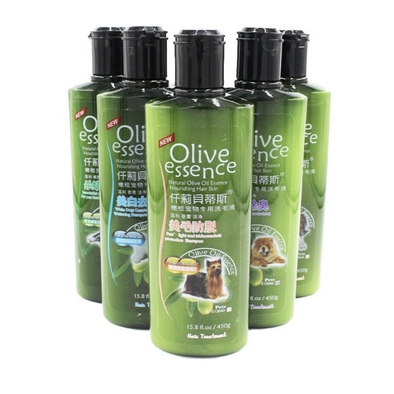 Sữa Tắm Olive Dành Cho Chó Mèo