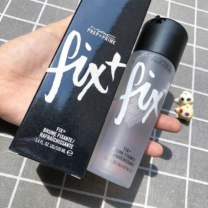 Xịt khoáng makeup xịt khoá nền makeup MAC Fix + Brume Fixante 100ml - Chai trắng - chumia | BigBuy360 - bigbuy360.vn