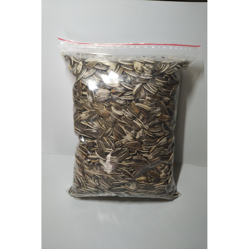 Hạt Hướng Dương Sọc Lớn gói 500g - 1kg (Chưa rang)