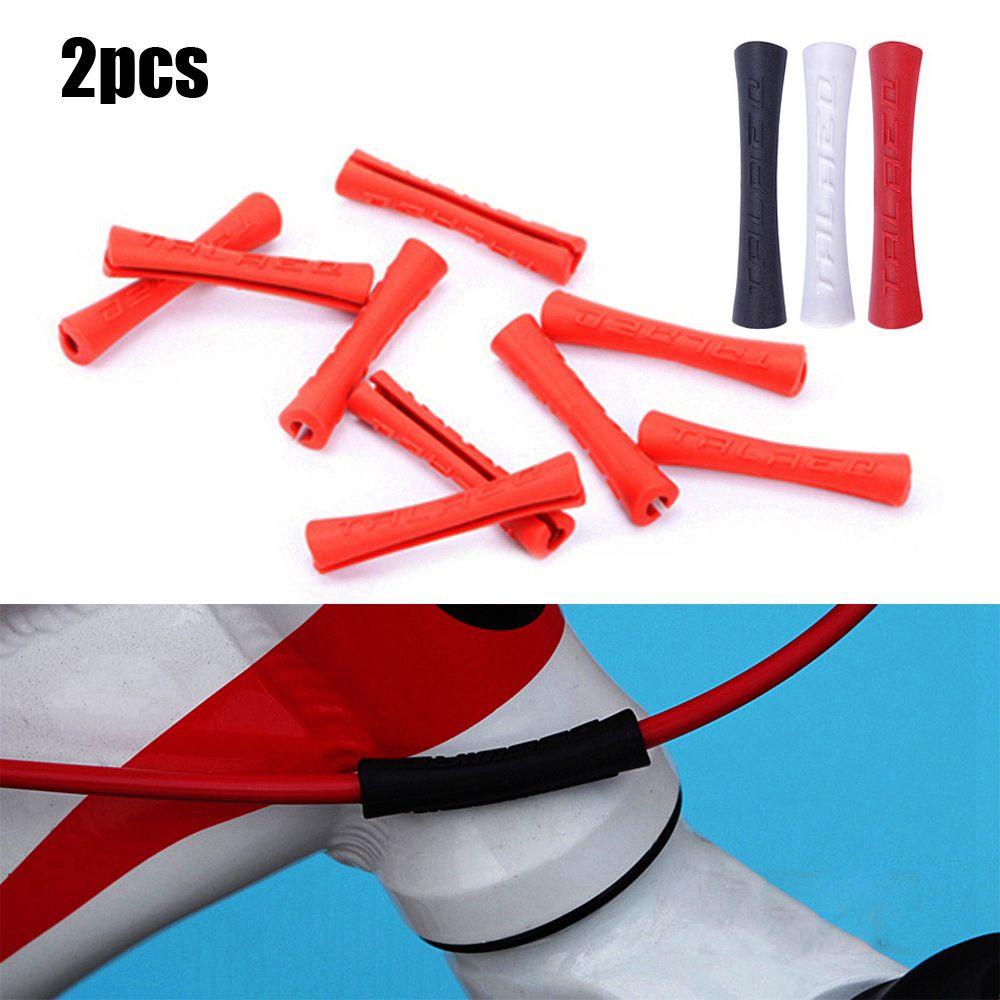 CACTU Set 2 Dây Phanh Xe Đạp Bằng Silicone 3 Màu