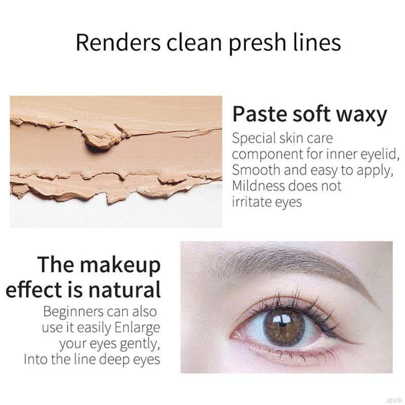 [Hàng mới về] Bút kẻ mắt đa năng che khuyết điểm chống nước thiết kế xoay được | BigBuy360 - bigbuy360.vn