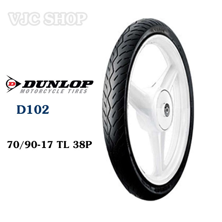 Lốp trước Exciter 135 - Dunlop 70/90-17 D102