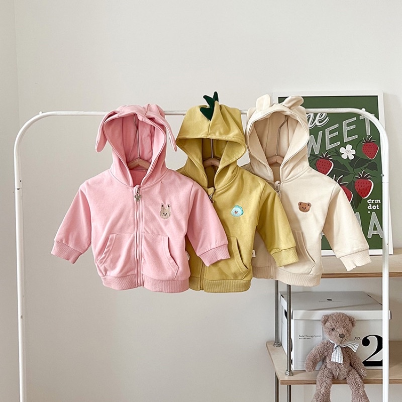 Áo khoác gấu thỏ khủng long siêu xinh nhà dot