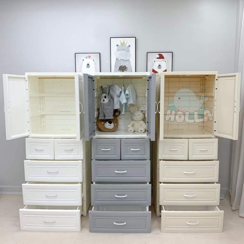 TỦ QUẦN ÁO 5 TẦNG HOLLA DÀNH CHO BÉ
