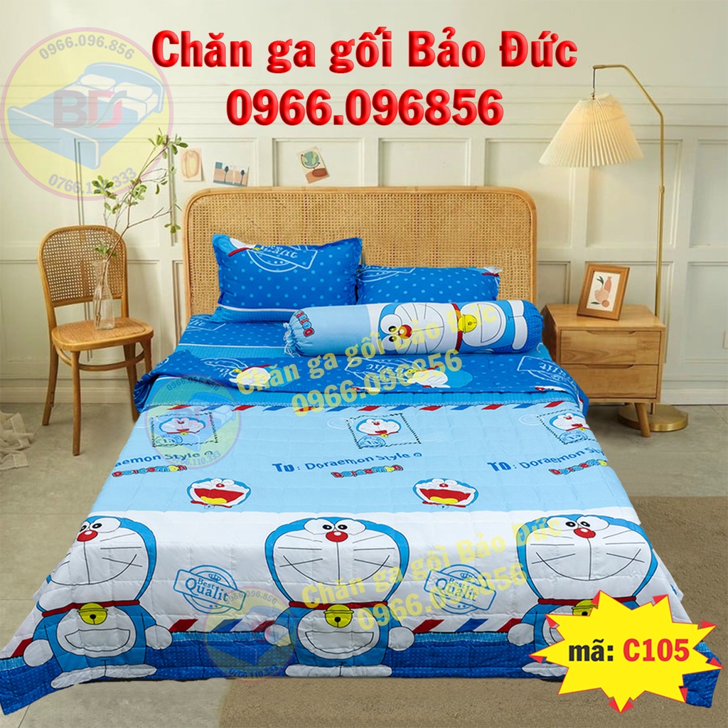 Chăn hè cotton poly ,mền trần bông 3 lớp,