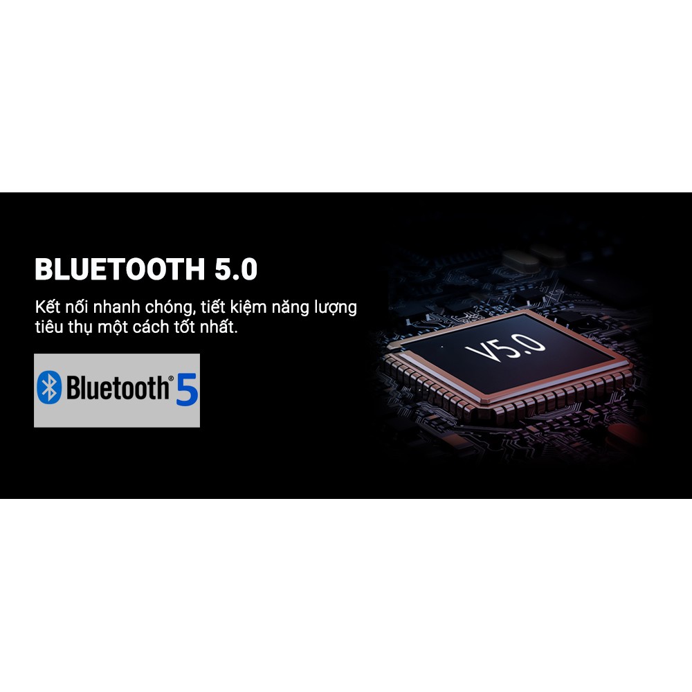 Tai nghe True Wireless Earbuds QCY T9 Bluetooth 5.0 - Hàng chính hãng