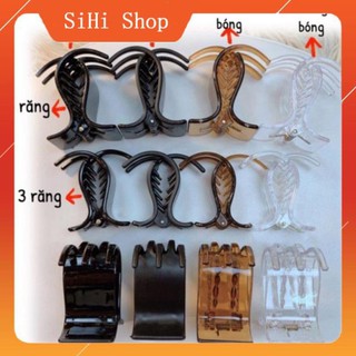 Kẹp tóc càng cua 3 răng 5 răng siêu đẹp