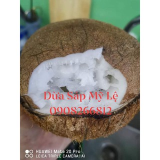 Dừa Sáp Đặc Biệt to ngon 220k
