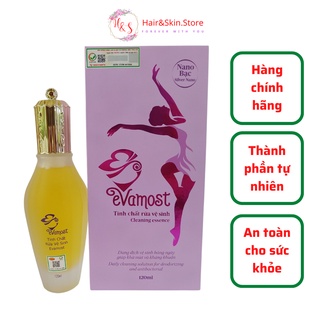 Dung dịch vệ sinh evamost giúp làm sạch, se khít và làm hồng vùng kín 120ml