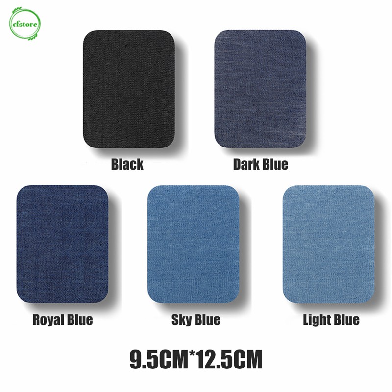 Miếng vải dán để trang trí quần jean DIY