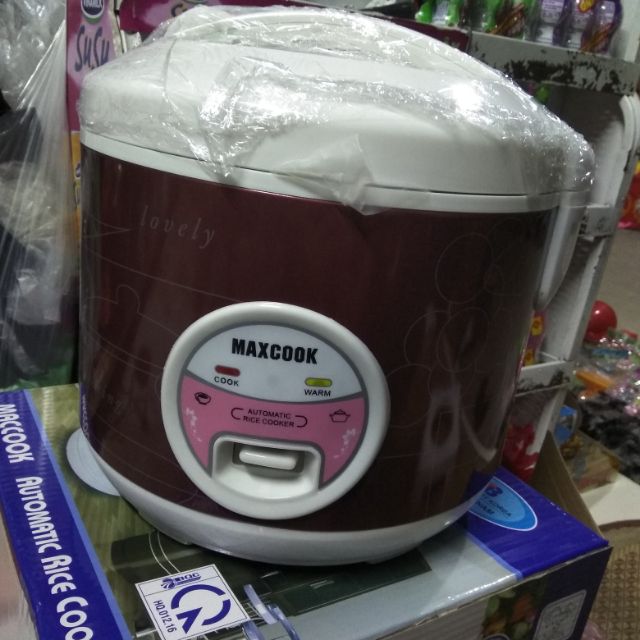 Nồi cơm điện MacCook 1,8l