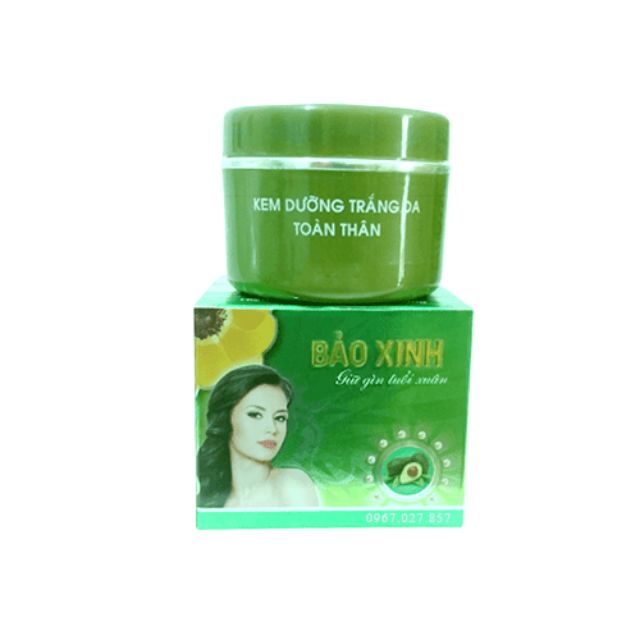 Kem Bảo Xinh dưỡng trắng da toàn thân (80g)