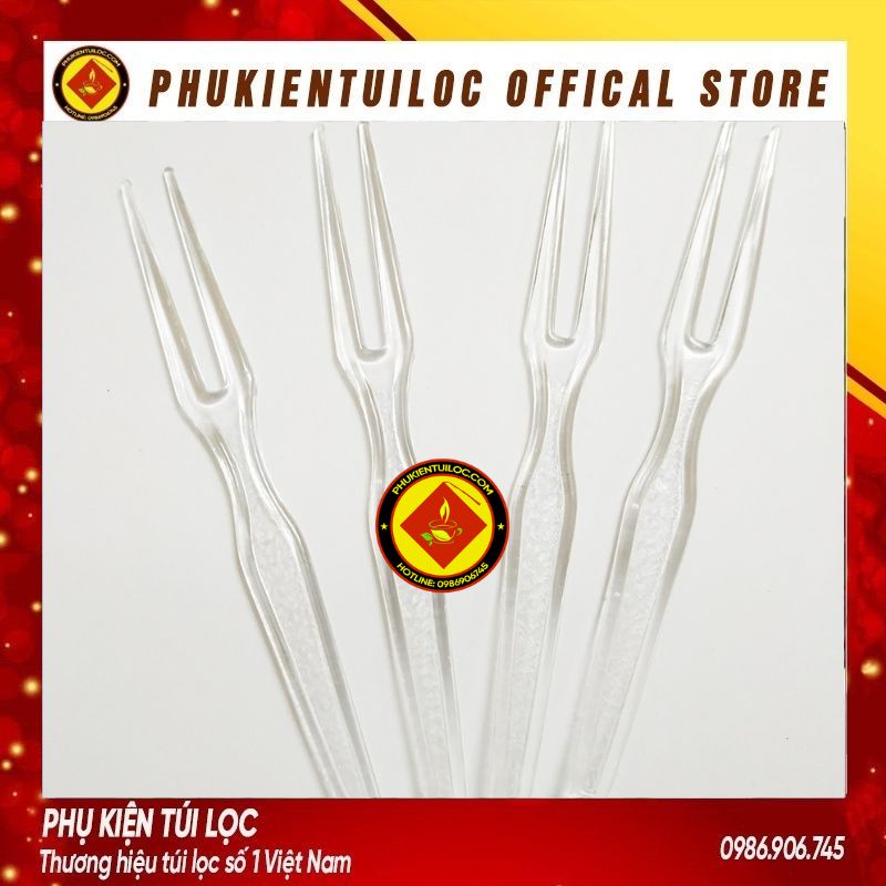 Dĩa Ăn Hoa Quả Trái Cây, Nĩa Ăn Bánh Gato Inox Gia Đình- Phukientuiloc