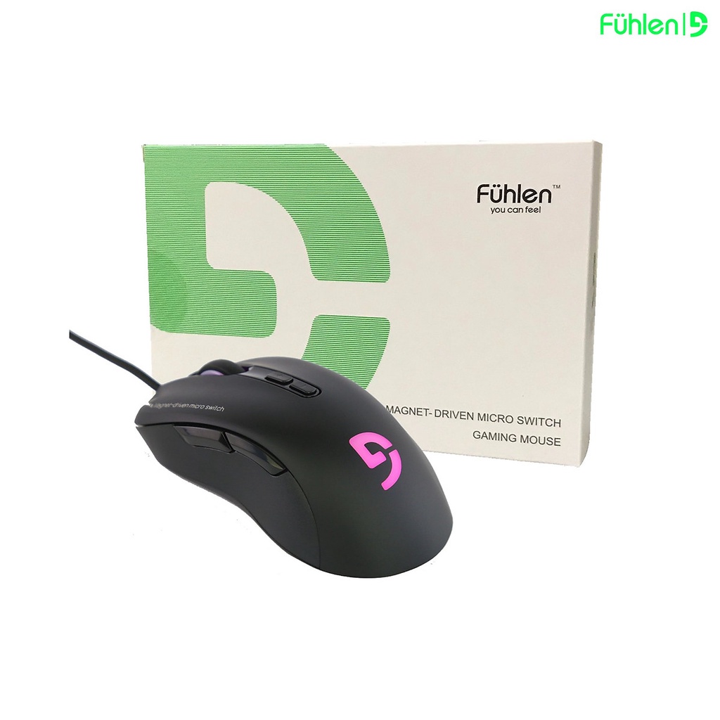 Chuột Gaming Fuhlen G90 ProX - Hàng Chính Hãng Ninza Bảo Hành 2 Năm