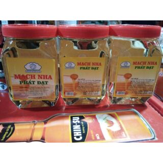 Mạch nha Phát Đạt lọ 250gram, 500gram