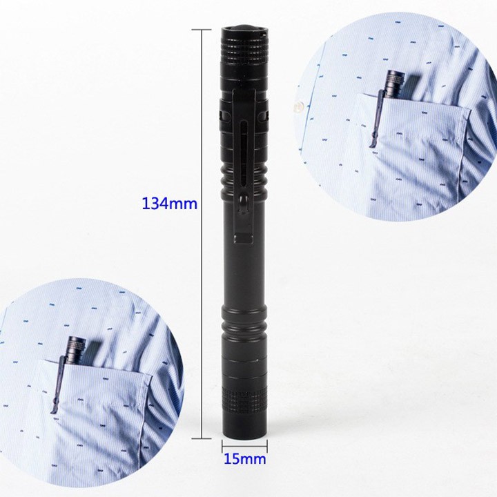 Đèn pin bỏ túi mini