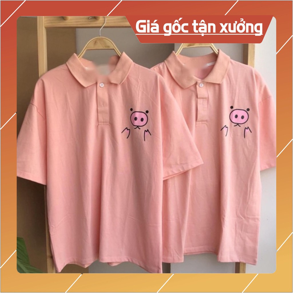 Áo polo mặt lợn LN12