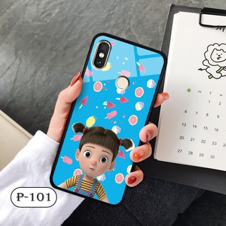 Ốp lưng kính 3D Xiaomi Redmi S2-cute
