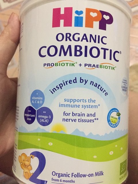 Sữa Hipp organic số 2