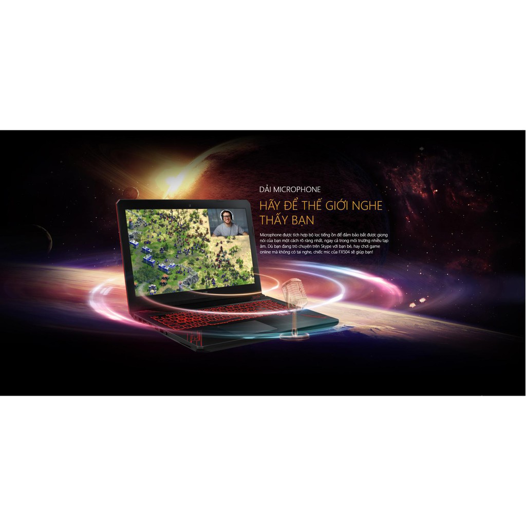 laptop gaming ASUS TUF FX504GE CORE i7 8750HVGA-GTX-1050TI-4G/15.6"FHD,laptop cũ chơi game và đồ họa | BigBuy360 - bigbuy360.vn