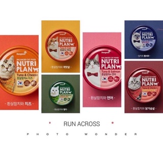 Pate cho mèo nutri plan 160g