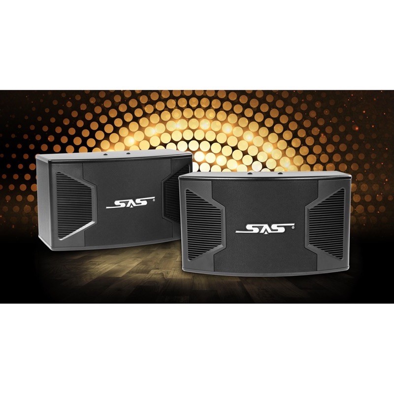 Cặp Loa nằm Paramax SAS S300. Bảo hành chính hãng 5 năm