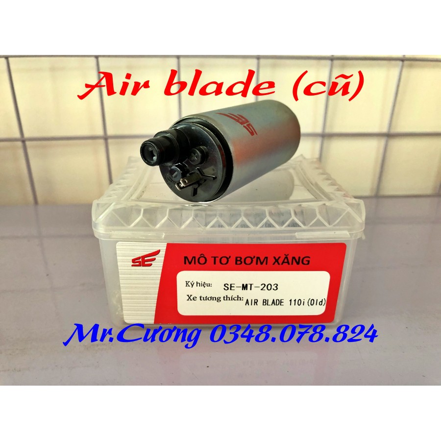 Mô tơ bơm xăng xe Air blade 110i (cũ)