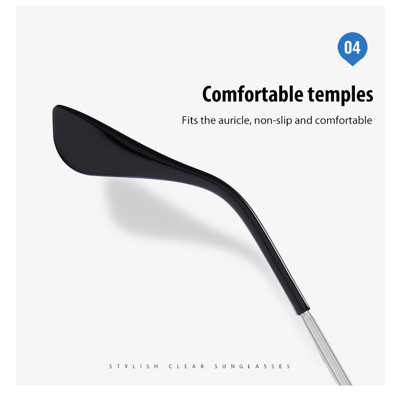 Kính Mát Nam Nữ Cao Cấp  AVIATOR AORON Thời Trang Italia Gọng Vuông Unisex Bảo Vệ Mắt Chống Tia UV400