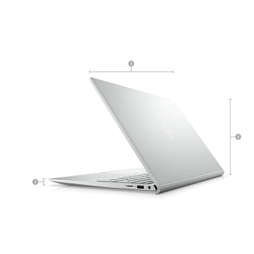 Laptop Dell Inspiron 15 5502 (1XGR11)/ (Silver)/ Intel Core i5-1135G7/ RAM 8GB DDR4/ 512GB SSD|Ben Computer