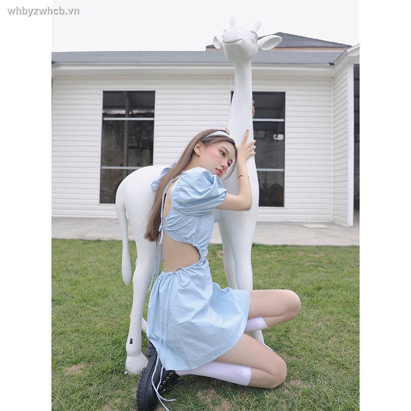 Đầm Tay Phồng Phong Cách Đơn Giản Thanh Lịch Dành Cho Nữ | BigBuy360 - bigbuy360.vn