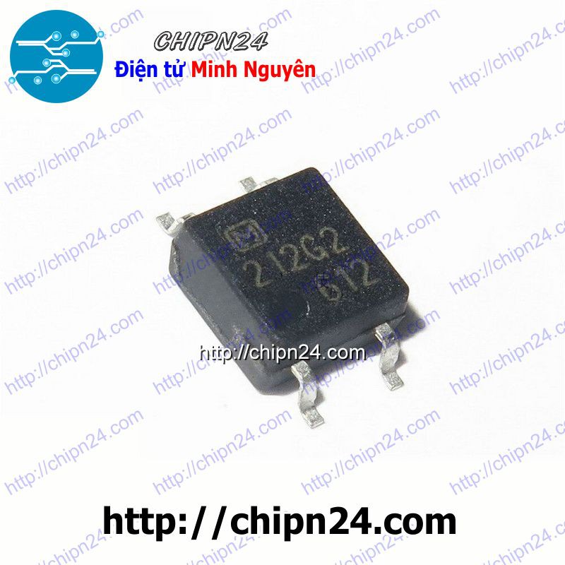 [1 CON] (SOP) IC Dán AQY212 SOP-4 (SMD) (AQY212G2 AQY212G2S 212G2 212)