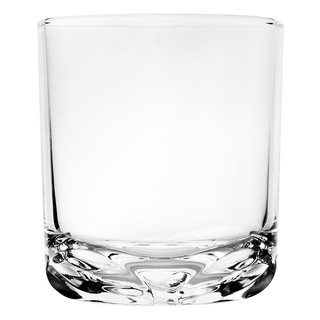 Bộ 12 Ly Thủy Tinh Bầu Lùn Góc Uống Trà Đá 225ml