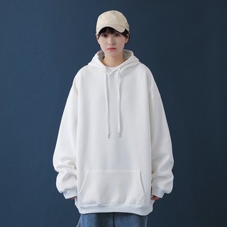 ÁO HOODIE TRẮNG TRƠN - HOODIE BASIC