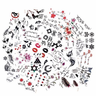 SET 60 TẤM TATOO DÁN
