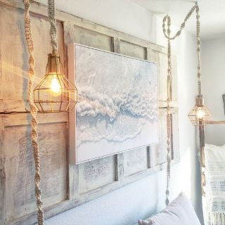 Dây trang trí macramé ❤️FREESHIP❤️ dây điện trang trí
