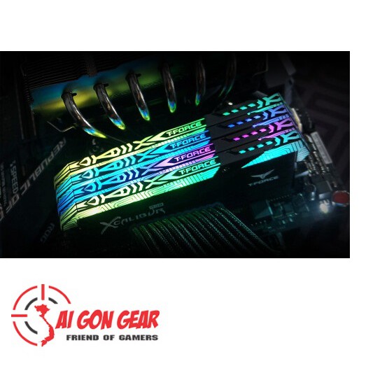 (NWH) Ram máy tính Ram XCALIBUR RGB  DDR4 - 3600MHz  8GBx2