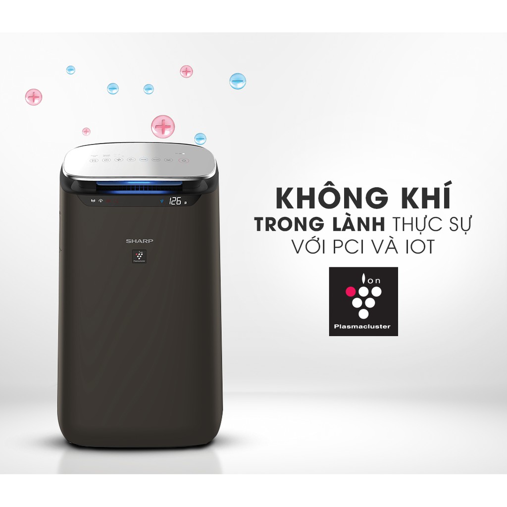 Máy lọc không khí Plasmacluster, tạo Ion SHARP FP-F30E-C