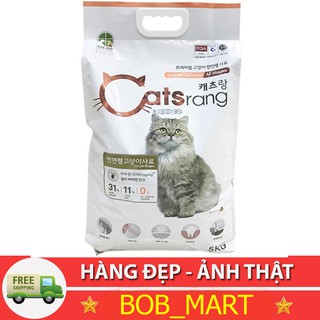 Thức Ăn Khô Cho Mèo Catsrang - Hàn Quốc - Túi Nguyên 5 Kg