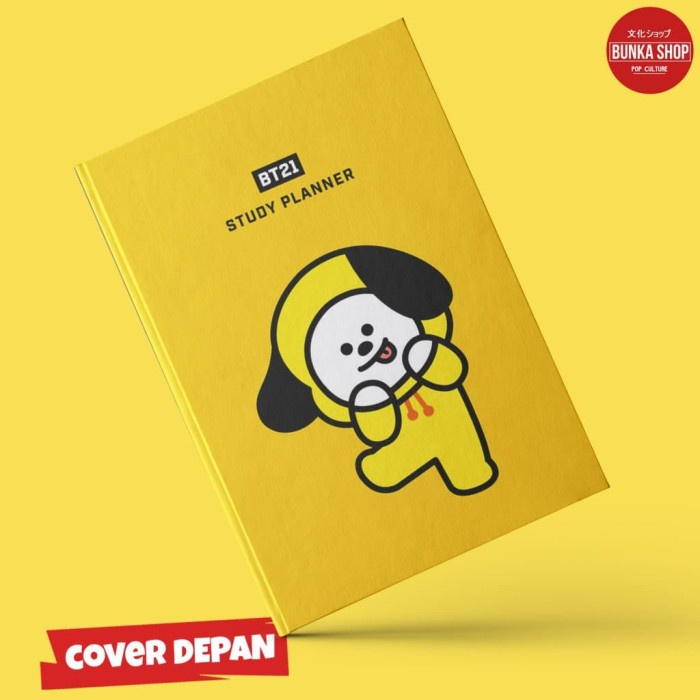 ✨ ✨ Sổ Tay A5 Bìa Cứng In Hình Kpop BT21