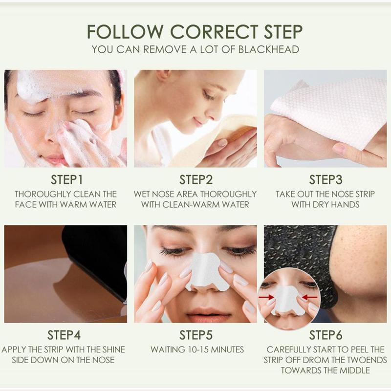 (Hàng Mới Về) Mặt Nạ Lột Mụn Đầu Đen Vùng Mũi Focallure C0I3