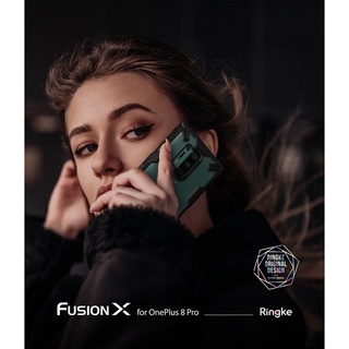 Ốp lưng OnePlus 8 Pro RINGKE Fusion X