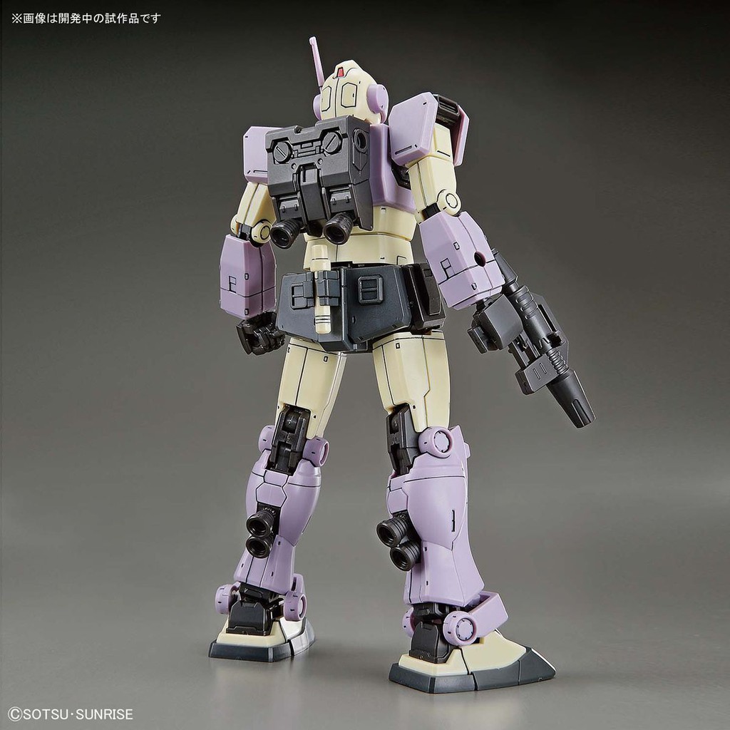 Gundam Bandai Hg Gm Intercept RGM-79KC 1/144 Hggto Uc Mô Hình Nhựa Đồ Chơi Lắp Ráp Anime Nhật