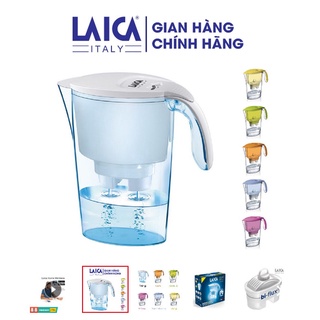Bình lọc nước italy laica seria 1000 - tặng kèm 02 lõi lọc