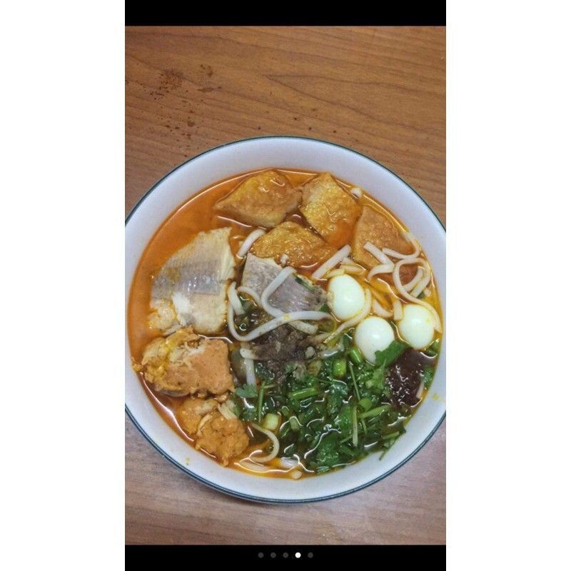 Gói Bánh canh khô, mì vắt khô Phước Hạnh 400gr chính hiệu_ Đặc sản Huế, loại siêu ngon.