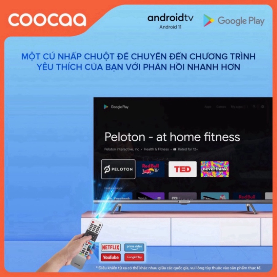 -- ( Khuyến Mãi 50 % ) (Khuyến Mãi Khủng) Khuyến Mãi Khủng Mùa Hè Sp Ưu Đãi Shop_UyTín Smart TV Full HD Coocaa 40 Inch