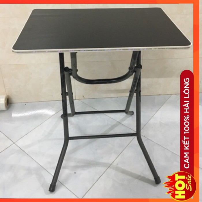 Bàn gấp gọn đa năng , chân cao 72cm mặt rộng 40*60cm