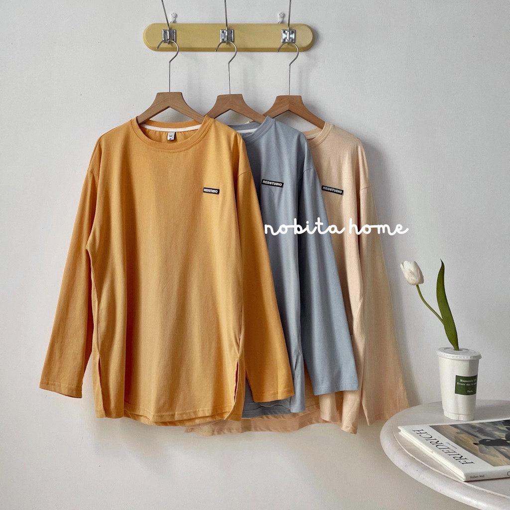 NOBITA HOME - Áo thun tay dài REDSTUDIO 7635