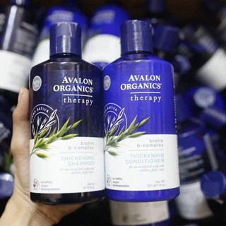 Dầu xã & gội avalon giảm rụng tóc