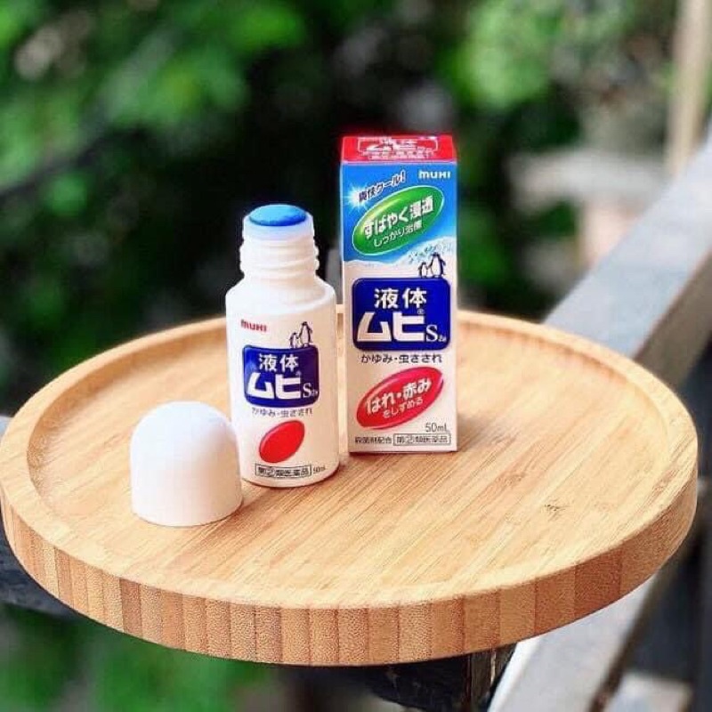 Lăn muỗi côn trùng Muhi Nhật Bản